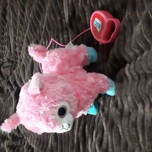 Little Walking Pet - Pink Llama